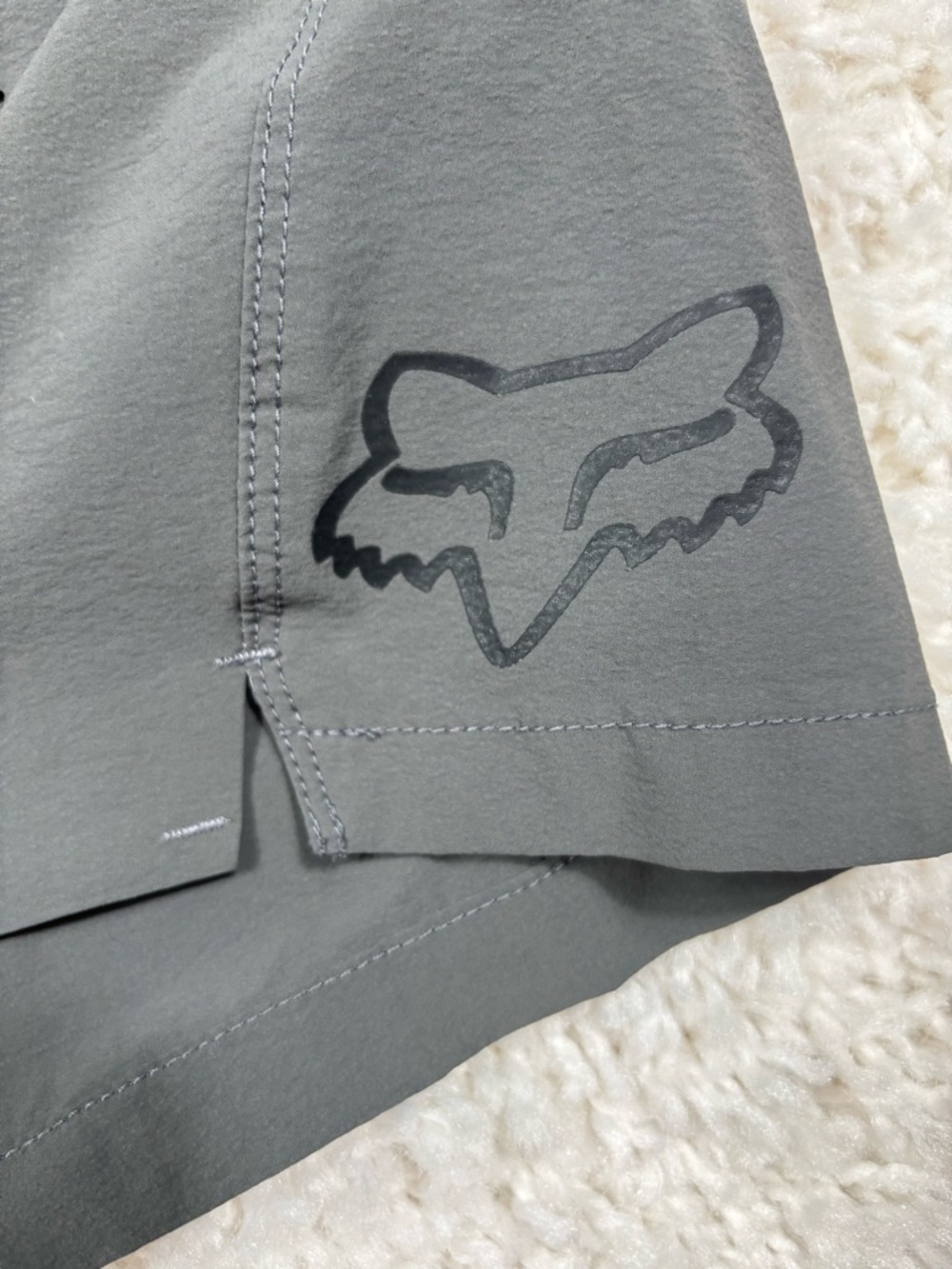 Fox Racing Flexair Men’s Mountain Bike Shorts Gray Size 34 MTB Cycling - Picture 3 of 14